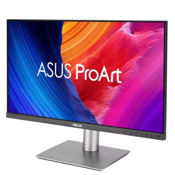 ASUS ProArt Display 5K PA27JCV Professional Monitor – 27-inch, IPS, 5K (5120 x 2880), 99% DCI-P3, LuxPixel™ AGLR, Light Sync, Color Accuracy ΔE < 2, Calman Verified, USB-C PD 96W, VESA DisplayHDR 500 and VESA MediaSync, Auto KVM, Black - Image 3