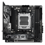 ASUS ROG STRIX X870-I GAMING WIFI Motherboard, WIFI 7, PCIe Gen5 Support, DDR5 128GB Max Support