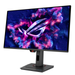 ASUS ROG Strix OLED XG27ACDNG gaming monitor ― 27-inch (26.5-inch viewable) 1440p QD-OLED panel, 360 Hz, 0.03 ms, custom heatsink, OLED Anti-flicker, ASUS OLED Care+, uniform brightness, G-SYNC® compatible, 99% DCI-P3, and DisplayWidget Center, Black - Image 3