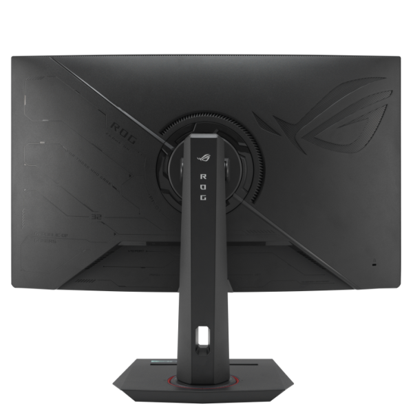 ASUS ROG Strix XG32WCS USB Type-C Gaming Monitor – 32-inch (31.5 viewable) 2560x1440, Curved, 180Hz (Above 144Hz), 1ms (GTG), Fast VA, Extreme Low Motion Blur Sync, USB Type-C, FreeSync, DisplayWidget Center, tripod socket, HDR, Black - Image 6