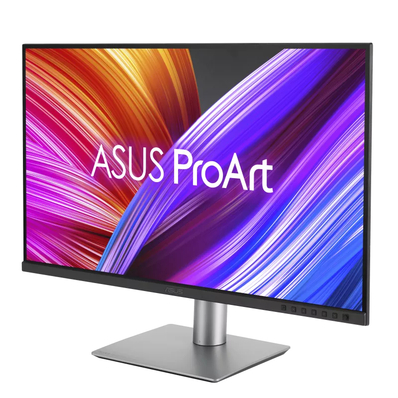 ASUS ProArt Display PA329CRV Professional Monitor – 32-inch (31.5-inch viewable), IPS, 4K UHD (3840 x 2160), 98% DCI-P3, Color Accuracy ΔE < 2, Calman Verified, USB-C PD 96W, VESA DisplayHDR 400, VESA MediaSync, Silver