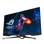 ASUS ROG Swift PG38UQ 4K 144Hz gaming monitor ― 38-inch 4K UHD (3840 x 2160), 144Hz, 1ms, Fast IPS, G-Sync compatible, FreeSync Premium Pro, DisplayHDR™ 600, 98% DCI-P3, DisplayWidget Center, HDMI 2.1, Black - Image 3