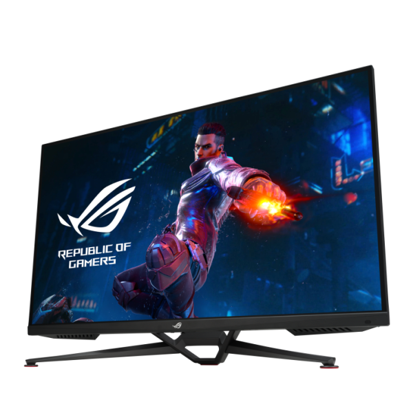 ASUS ROG Swift PG38UQ 4K 144Hz gaming monitor ― 38-inch 4K UHD (3840 x 2160), 144Hz, 1ms, Fast IPS, G-Sync compatible, FreeSync Premium Pro, DisplayHDR™ 600, 98% DCI-P3, DisplayWidget Center, HDMI 2.1, Black - Image 3