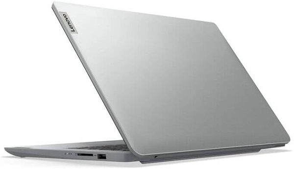 Lenovo IdeaPad 1-14IJL7 Laptop, intel® Celeron® N4500 Processor, 4GB Ram, 128GB Storage, Win 11, English Keyboard, Cloud Gray - Image 2