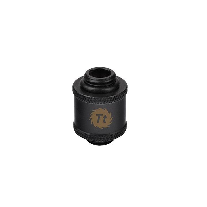 Thermaltake Pacific G1/4 Male to Male 20mm extender - Black