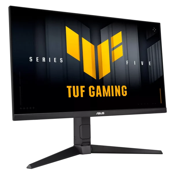 ASUS TUF Gaming Series 5 - VG27AQL5A Gaming Monitor – 27-inch, QHD(2560x1440), 210Hz(OC), Fast IPS, ELMB SYNC, 0.3ms GTG (min.), Stereo speaker, Gaming AI, Black - Image 2