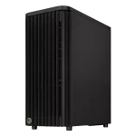 ASUS ProArt PA401 Wood Edition - Metal Panel, Build-in with two 160mm front fans and one 120mm rear fan, along with an integrated fan hub, Black - Image 2