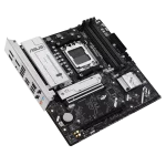 ASUS PRIME B850M-A WIFI Desktop Motherboard, AM5 Socket, 2.5Gb Ethernet, WiFi 6E, USB 5Gbps Type-C, PCIe 5.0 slots, Aura Sync - Image 3