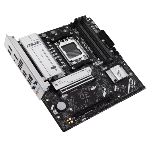 ASUS PRIME B850M-A WIFI Desktop Motherboard, AM5 Socket, 2.5Gb Ethernet, WiFi 6E, USB 5Gbps Type-C, PCIe 5.0 slots, Aura Sync - Image 3