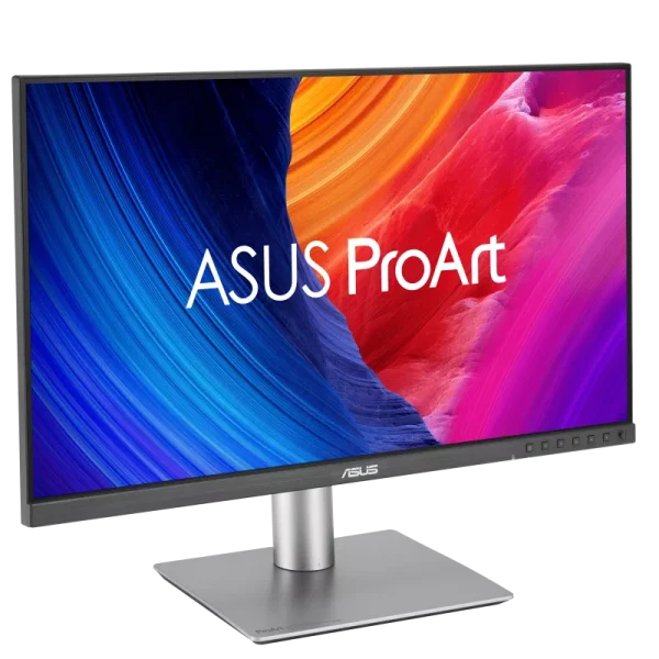 ASUS ProArt Display 5K PA27JCV Professional Monitor – 27-inch, IPS, 5K (5120 x 2880), 99% DCI-P3, LuxPixel™ AGLR, Light Sync, Color Accuracy ΔE < 2, Calman Verified, USB-C PD 96W, VESA DisplayHDR 500 and VESA MediaSync, Auto KVM, Black - Image 2