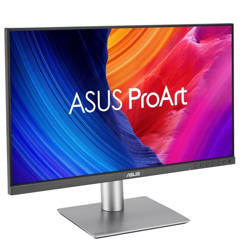 ASUS ProArt Display 5K PA27JCV Professional Monitor – 27-inch, IPS, 5K (5120 x 2880), 99% DCI-P3, LuxPixel™ AGLR, Light Sync, Color Accuracy ΔE < 2, Calman Verified, USB-C PD 96W, VESA DisplayHDR 500 and VESA MediaSync, Auto KVM, Black