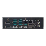 ASUS ProArt X870E-Creator WiFi Motherboard, AM5 Socket, Dual Ethernet & WiFi 7, PCIe 5.0, 10G and 2.5G Ethernet - Image 4
