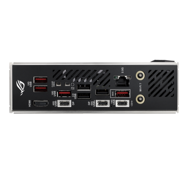 ASUS ROG STRIX X870-I GAMING WIFI Motherboard, WIFI 7, PCIe Gen5 Support, DDR5 128GB Max Support - Image 7