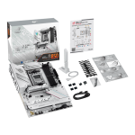 ASUS ROG STRIX B850-A GAMING WIFI Motherboard, AM5 Socket, PCIE Gen 5, DDR5  Max. 256GB, WIFI 7 - Image 2