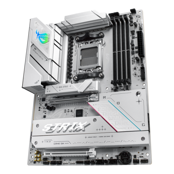 ASUS ROG STRIX B850-A GAMING WIFI Motherboard, AM5 Socket, PCIE Gen 5, DDR5  Max. 256GB, WIFI 7 - Image 4