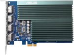 ASUS GeForce® GT 730 Graphics Cards, Quad HDMI Ports for 4K Multi-Monitor Productivity, Single-Slot Design for Small Chassis Compatibility, Passive Cooling for Silent Operation - Image 2