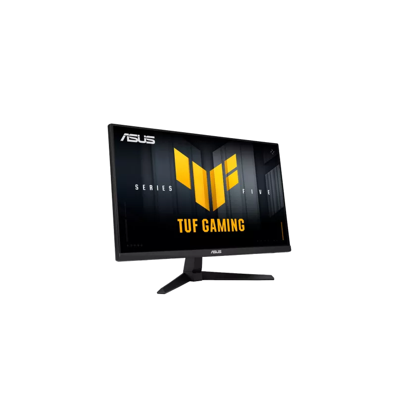 ASUS TUF Gaming Series 5 – VG249Q5A Gaming Monitor – 23.8-inch Full HD Fast-IPS panel, 200Hz, 0.3ms , G-SYNC® compatible, AMD FreeSync™ Premium, ELMB SYNC, Gaming AI, Black