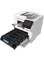 Canon i-SENSYS MF667Cdw Multi-Function Colour Laser Printer, up to 25 ppm and scanning at 100 ipm, White - Image 4
