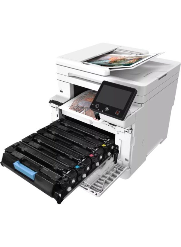 Canon i-SENSYS MF667Cdw Multi-Function Colour Laser Printer, up to 25 ppm and scanning at 100 ipm, White - Image 4
