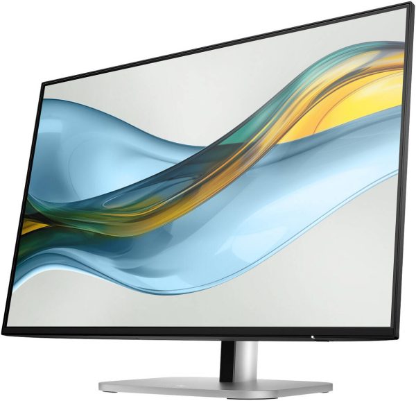 HP S5 Pro 524PN 24 inch WUXGA Monitor, 100 Hz refresh rate, 5ms Response Time, 100% sRGB, Black - Image 3