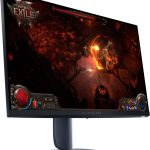 Dell Alienware 27" QHD Gaming Monitor, Fast IPS Panel, 180Hz Refresh Rate, NVIDIA G-SYNC, AMD FreeSync - AW2725DM