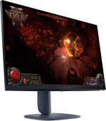 Dell Alienware 27" QHD Gaming Monitor, Fast IPS Panel, 180Hz Refresh Rate, NVIDIA G-SYNC, AMD FreeSync - AW2725DM