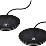 Logitech GROUP EXPANSION MICS Add-on mics for larger groups, Black - 989-000171