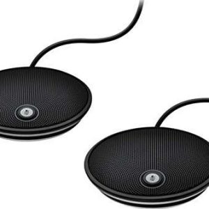 Logitech GROUP EXPANSION MICS Add-on mics for larger groups, Black - 989-000171