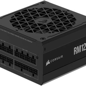Corsair RMe Series™ RM1200e Fully Modular Low-Noise ATX Power Supply, Black