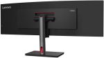 Lenovo ThinkVision P49w-30 49" Dual QHD Curved Monitor, IPS Panel, Thunderbolt4™ up to 100W power delivery, Black - Image 5