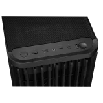 ASUS ProArt PA401 Wood Edition - Metal Panel, Build-in with two 160mm front fans and one 120mm rear fan, along with an integrated fan hub, Black - Image 4