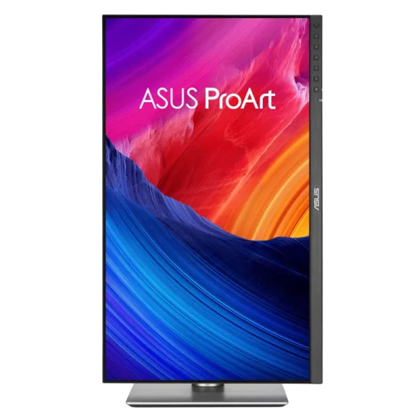 ASUS ProArt Display 5K PA27JCV Professional Monitor – 27-inch, IPS, 5K (5120 x 2880), 99% DCI-P3, LuxPixel™ AGLR, Light Sync, Color Accuracy ΔE < 2, Calman Verified, USB-C PD 96W, VESA DisplayHDR 500 and VESA MediaSync, Auto KVM, Black - Image 4