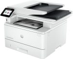 HP LaserJet Pro MFP 4103fdn All-in-One Printer, Up to 42 ppm, Ethernet, White - Image 3