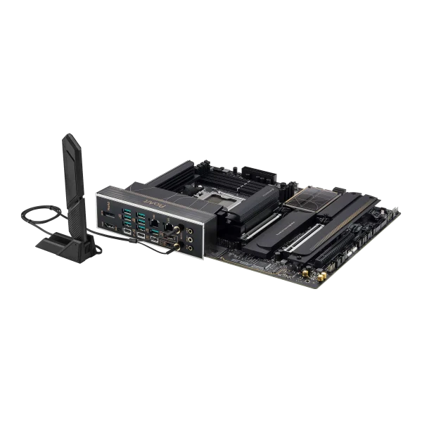 ASUS ProArt X870E-Creator WiFi Motherboard, AM5 Socket, Dual Ethernet & WiFi 7, PCIe 5.0, 10G and 2.5G Ethernet - Image 5