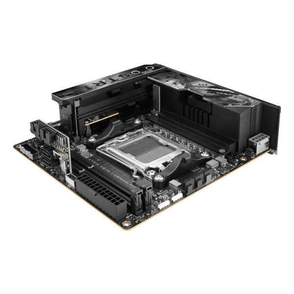 ASUS ROG STRIX X870-I GAMING WIFI Motherboard, WIFI 7, PCIe Gen5 Support, DDR5 128GB Max Support - Image 6