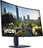 Dell Alienware 32" QHD Curved Gaming Monitor, VA Panel, 180Hz Refresh Rate, 1ms Response Time, AMD FreeSync - AW3225DM - Image 2