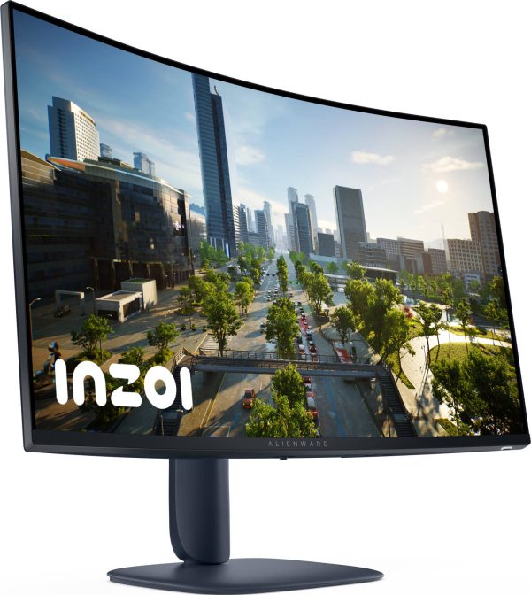 Dell Alienware 32" QHD Curved Gaming Monitor, VA Panel, 180Hz Refresh Rate, 1ms Response Time, AMD FreeSync - AW3225DM - Image 2