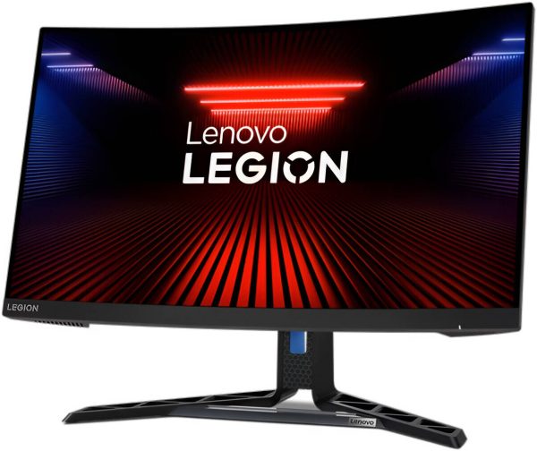 Lenovo Legion R27fc-30 27" FHD Curved Monitor, VA Panel, 280Hz Refresh Rate, 0.5 ms Fast Response Time, AMD FreeSync™ Premium, Black - Image 3