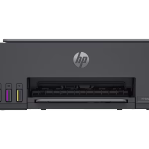 HP PRINTER SMART TANK 581 A4 Colour Smart ALL-IN-ONE Printer, Print, Copy and Scan, Print Speed up to 12 ppm (black) and 5 ppm (color), USB, Wi-Fi®, Black