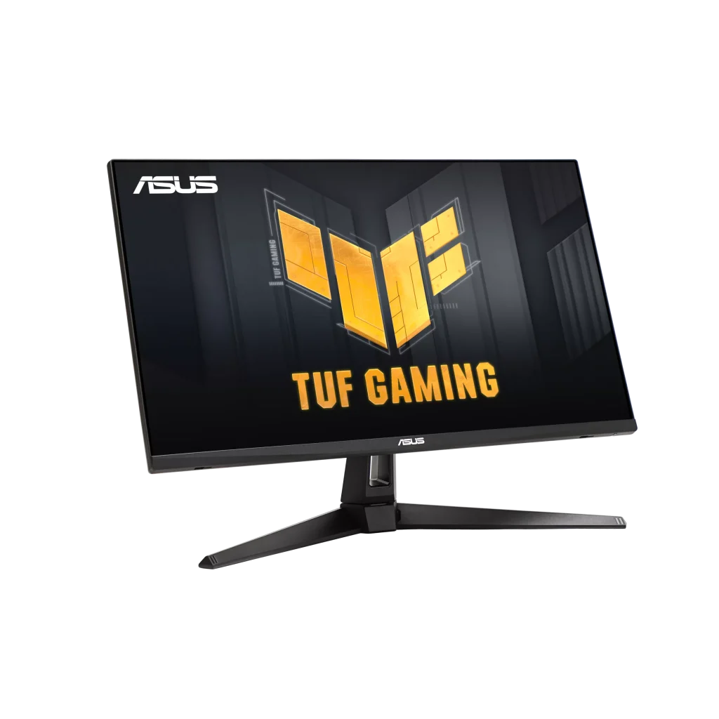 ASUS TUF Gaming VG27UQ1A Gaming Monitor – 27 inch 4K, HDR, 160Hz, ELMB Sync, 1ms response time, 95% DCI-P3, DisplayWidget Center, AMD FreeSync™ Premium, NVIDIA® G-SYNC® Compatible, Black