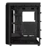 ASUS ProArt PA401 Wood Edition - Metal Panel, Build-in with two 160mm front fans and one 120mm rear fan, along with an integrated fan hub, Black - Image 6