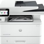 HP LaserJet Pro MFP 4103fdn All-in-One Printer, Up to 42 ppm, Ethernet, White