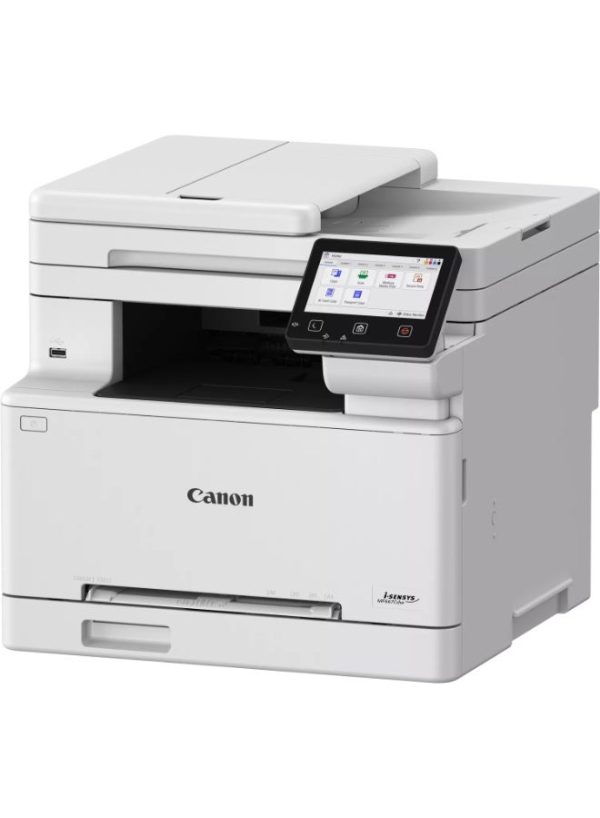 Canon i-SENSYS MF667Cdw Multi-Function Colour Laser Printer, up to 25 ppm and scanning at 100 ipm, White - Image 2