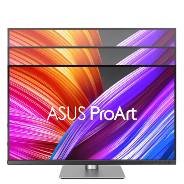 ASUS ProArt Display PA329CRV Professional Monitor – 32-inch (31.5-inch viewable), IPS, 4K UHD (3840 x 2160), 98% DCI-P3, Color Accuracy ΔE < 2, Calman Verified, USB-C PD 96W, VESA DisplayHDR 400, VESA MediaSync, Silver - Image 3