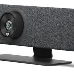 Logitech Rally Bar Mini All-in-one Webcam, video bar for small to medium rooms, Graphite, 960-001340