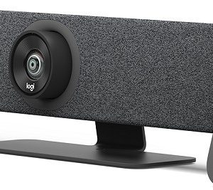 Logitech Rally Bar Mini All-in-one Webcam, video bar for small to medium rooms, Graphite, 960-001340