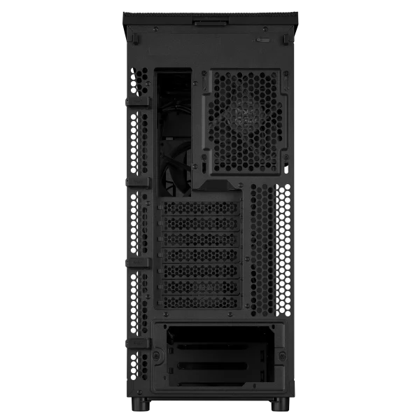 ASUS ProArt PA401 Wood Edition - Metal Panel, Build-in with two 160mm front fans and one 120mm rear fan, along with an integrated fan hub, Black - Image 5