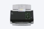 Ricoh fi-8040 Document Scanner, 40 ppm / 80 ipm Scanning Speed, 4.3-inch color touch panel,  USB 3.2, Ethernet, White