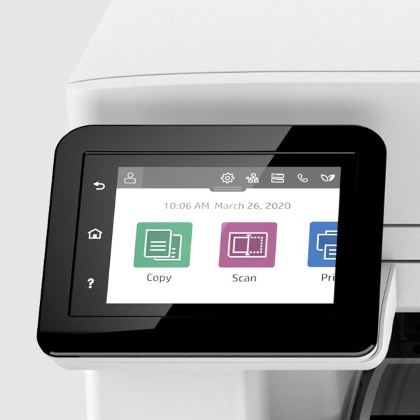 HP LaserJet Pro MFP 4103fdn All-in-One Printer, Up to 42 ppm, Ethernet, White - Image 5