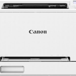 Canon i-SENSYS LBP647Cdw Duplex Laser Printer, 1200 x 1200 dpi, 25 pages per minute in colour or black and white, Wifi and Ethernet, White